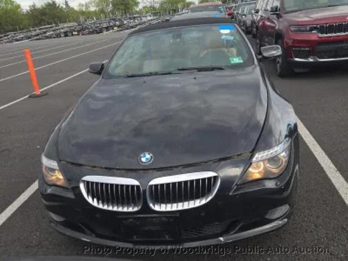 Jet Black 2008 BMW 650 650i