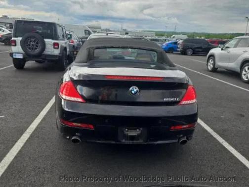 Jet Black 2008 BMW 650 650i