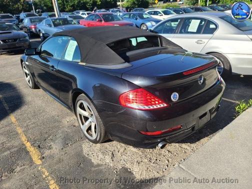 Jet Black 2008 BMW 650 650i