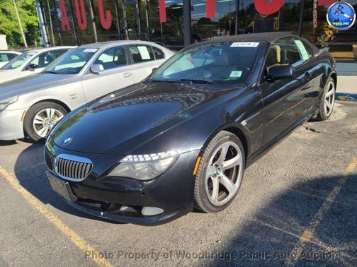 Jet Black 2008 BMW 650 650i