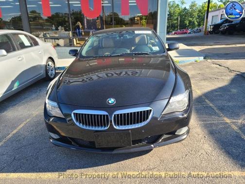 Jet Black 2008 BMW 650 650i