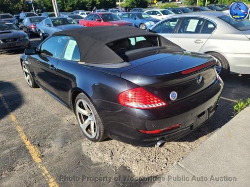 Jet Black 2008 BMW 650 650i