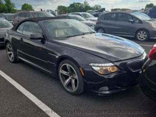 Jet Black 2008 BMW 650 650i