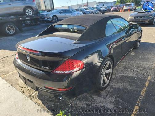 Jet Black 2008 BMW 650 650i