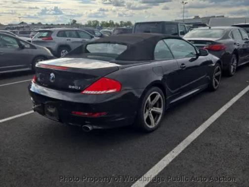 Jet Black 2008 BMW 650 650i