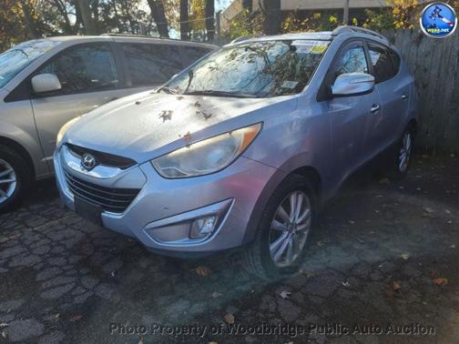 2011 Hyundai TUCSON Limited