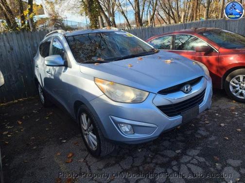 2011 Hyundai TUCSON Limited