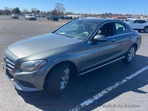 2017 Mercedes-Benz C-Class C 300 4MATIC