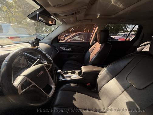 Black 2012 GMC Terrain SLT-1