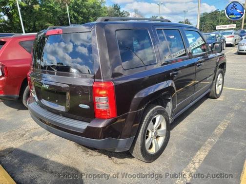 2014 Jeep Patriot Latitude