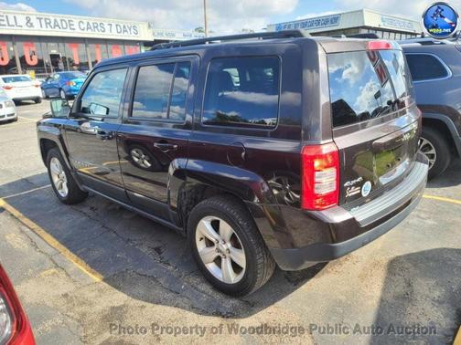 2014 Jeep Patriot Latitude