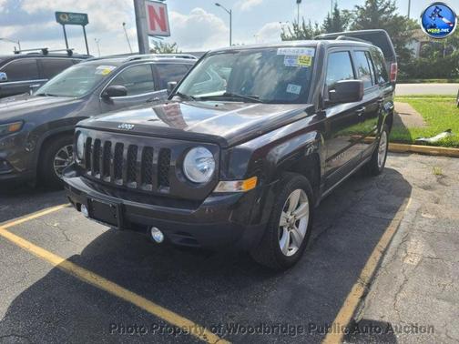 2014 Jeep Patriot Latitude