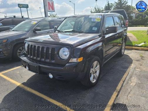 2014 Jeep Patriot Latitude