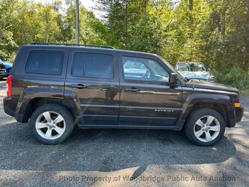 2014 Jeep Patriot Latitude