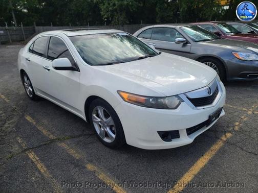 Premium White Pearl 2010 Acura TSX 2.4