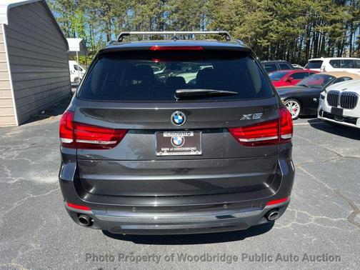 Black 2016 BMW X5 sDrive35i