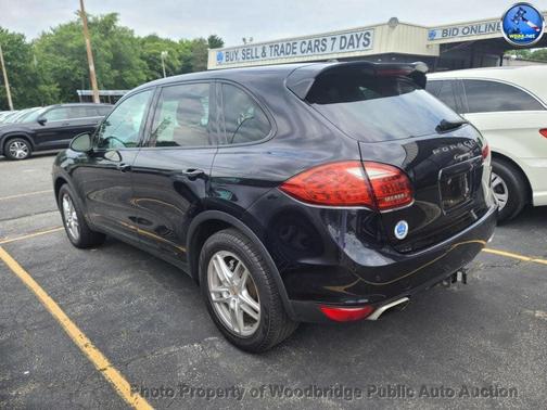 2014 Porsche Cayenne S