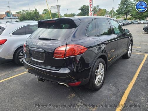 2014 Porsche Cayenne S