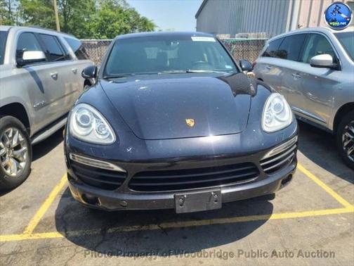 2014 Porsche Cayenne S
