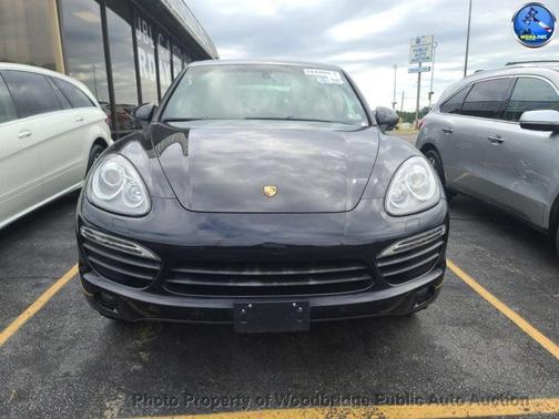 2014 Porsche Cayenne S