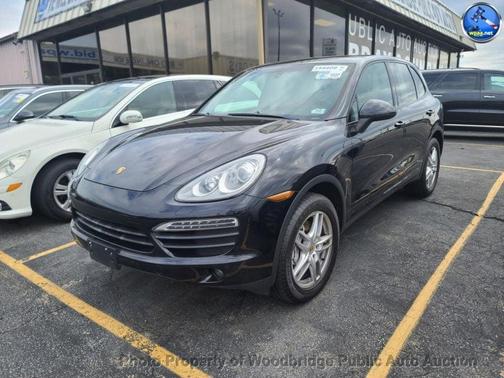2014 Porsche Cayenne S