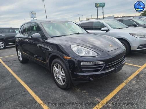 2014 Porsche Cayenne S