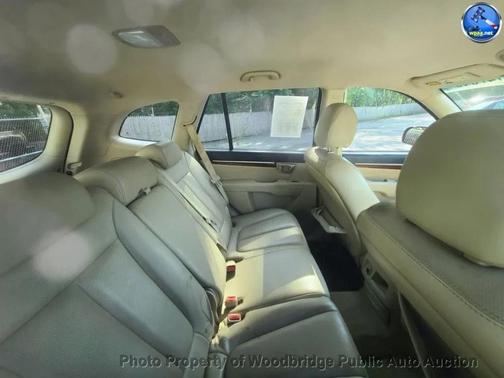 Maroon 2007 Hyundai SANTA FE CMA