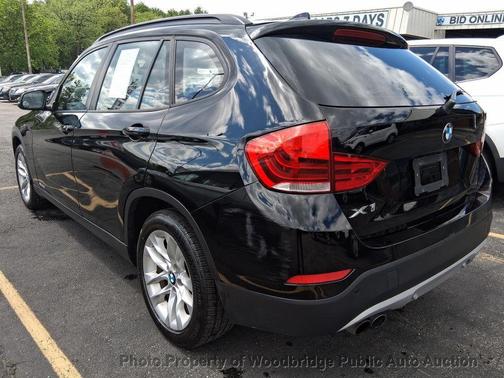Black 2015 BMW X1 xDrive 28i