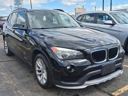 Black 2015 BMW X1 xDrive 28i