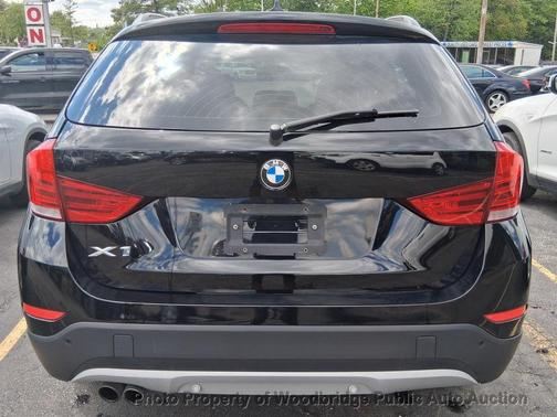 Black 2015 BMW X1 xDrive 28i