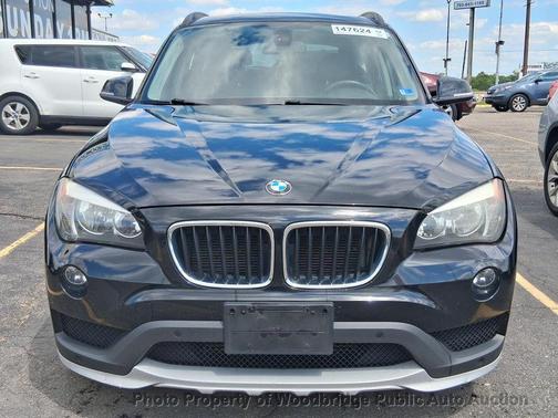 Black 2015 BMW X1 xDrive 28i