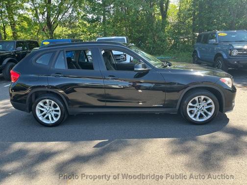Black 2015 BMW X1 xDrive 28i