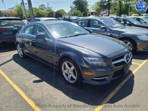 2013 Mercedes-Benz CLS-Class CLS 550 4MATIC