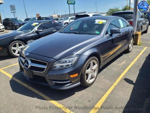2013 Mercedes-Benz CLS-Class CLS 550 4MATIC