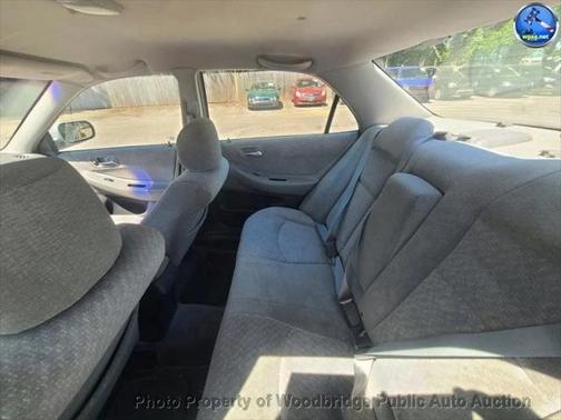 2002 Honda Accord LX Automatic ULEV