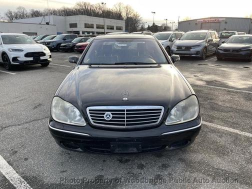 2001 Mercedes-Benz S-Class S500 4dr Sedan 5.0L