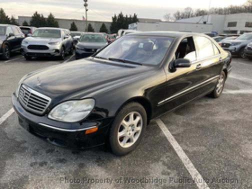 2001 Mercedes-Benz S-Class S500 4dr Sedan 5.0L