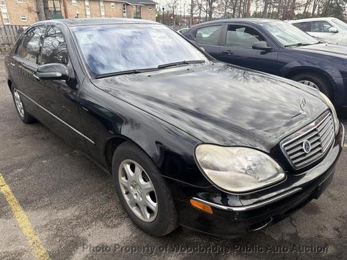 2001 Mercedes-Benz S-Class S500 4dr Sedan 5.0L