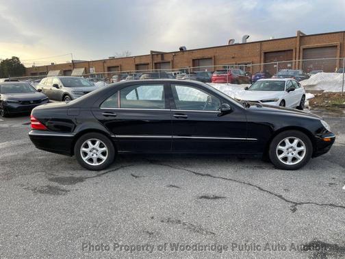 2001 Mercedes-Benz S-Class S500 4dr Sedan 5.0L