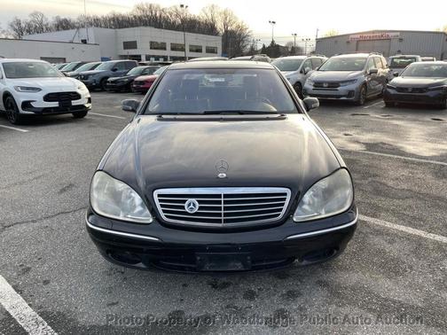 2001 Mercedes-Benz S-Class S500 4dr Sedan 5.0L