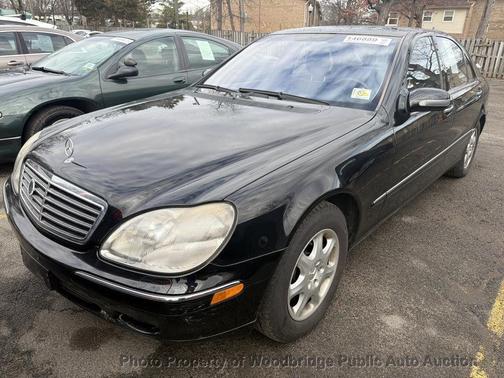 2001 Mercedes-Benz S-Class S500 4dr Sedan 5.0L