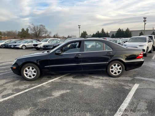 2001 Mercedes-Benz S-Class S500 4dr Sedan 5.0L