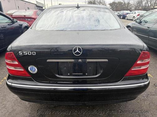 2001 Mercedes-Benz S-Class S500 4dr Sedan 5.0L