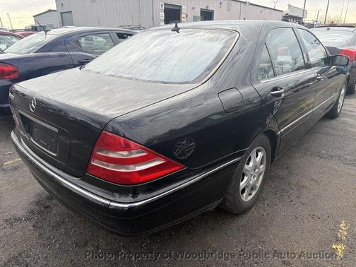 2001 Mercedes-Benz S-Class S500 4dr Sedan 5.0L