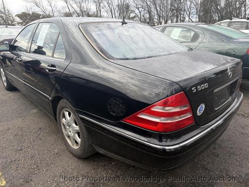 2001 Mercedes-Benz S-Class S500 4dr Sedan 5.0L