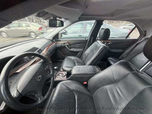 2001 Mercedes-Benz S-Class S500 4dr Sedan 5.0L