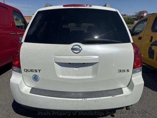 2005 Nissan Quest 3.5 S