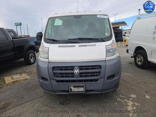 2018 RAM ProMaster 1500 Low Roof