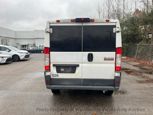 2018 RAM ProMaster 1500 Low Roof