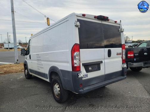 2018 RAM ProMaster 1500 Low Roof